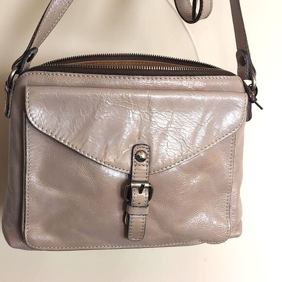 Patricia Nash Taupe Avellino Crossbody Handbag - Picture 7 of 14